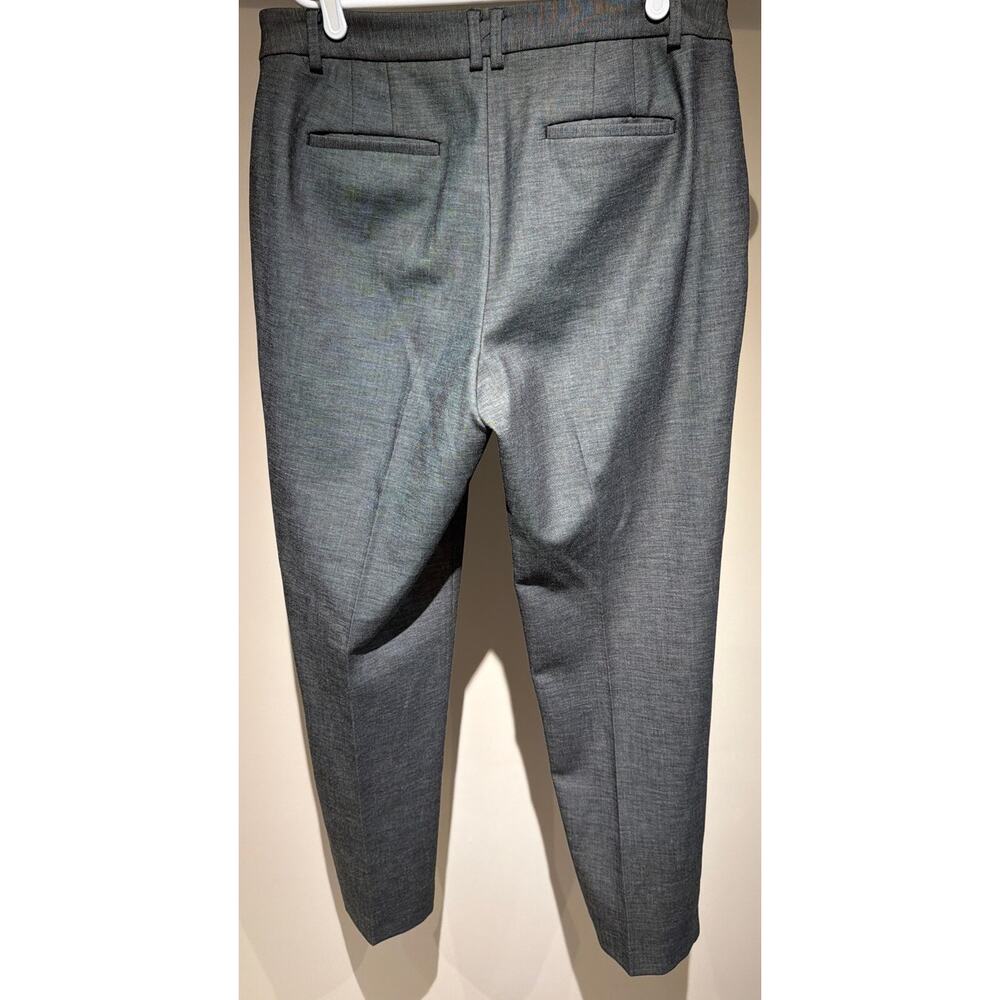 Talbots Gray High Waist Straight Pant Size 10 - Picture 2 of 6